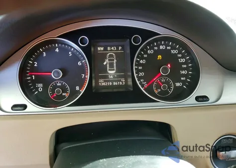 2013 Volkswagen Cc Sport из США, поврежденный, VIN WVWBP7AN8DE500472